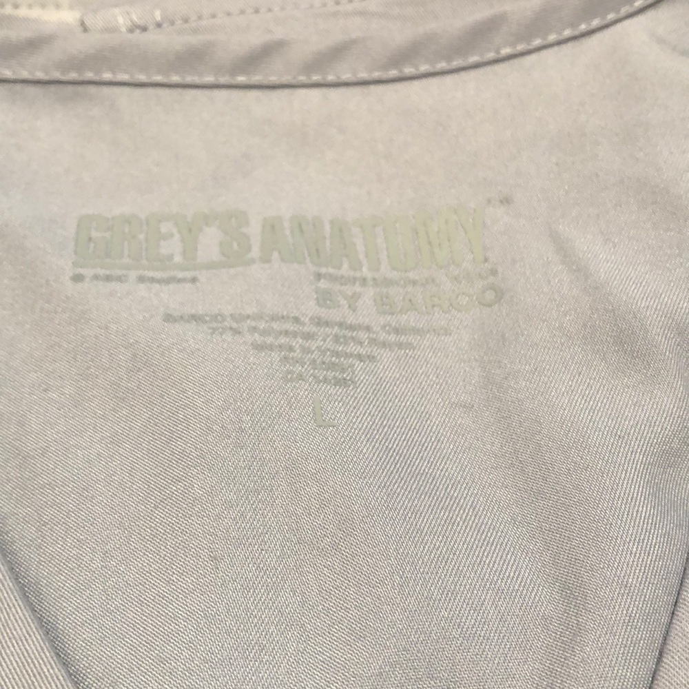 Greys Anatomy Scrub Top